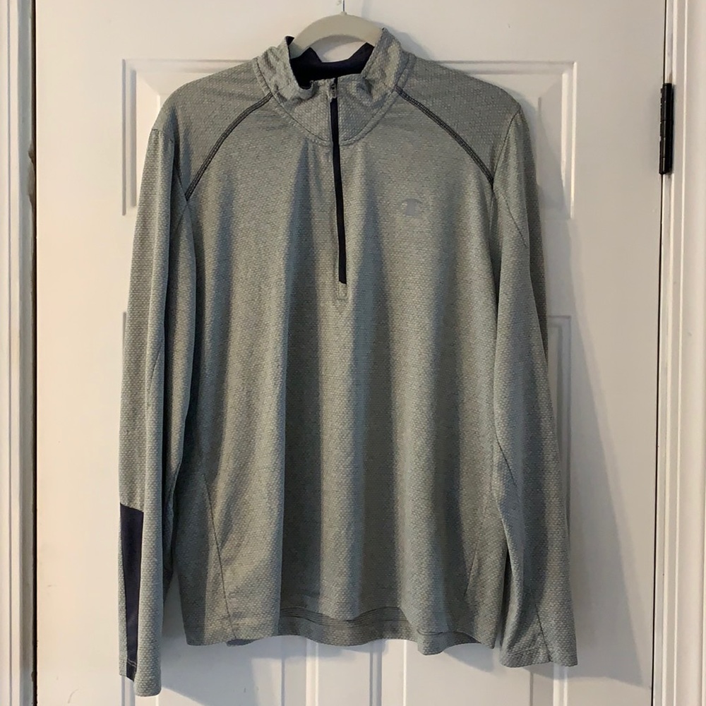 Champion Pullover Vapor Powertrain 1/4 Zip Size L